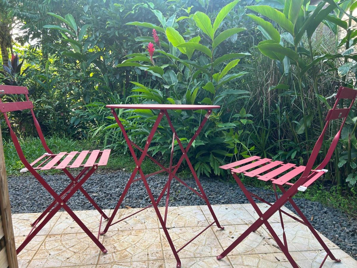 Joli Bungalow Fleuri Les Abymes Exterior photo