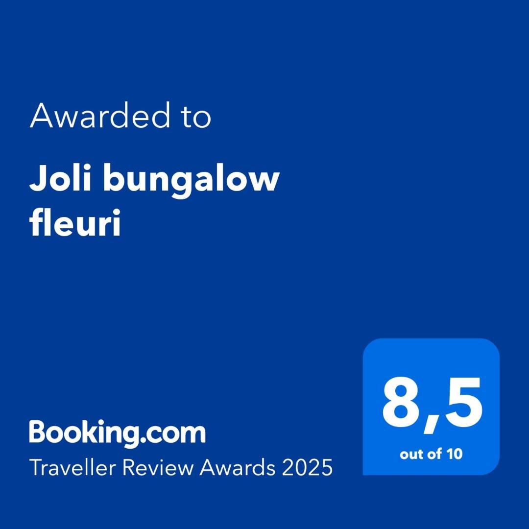 Joli Bungalow Fleuri Les Abymes Exterior photo